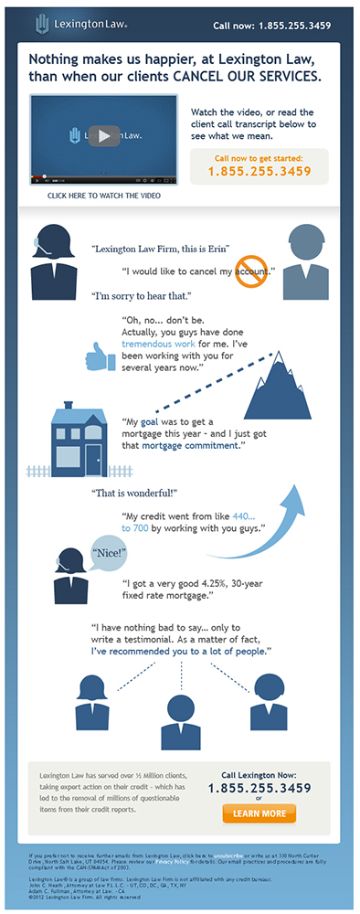Lexington Law Email